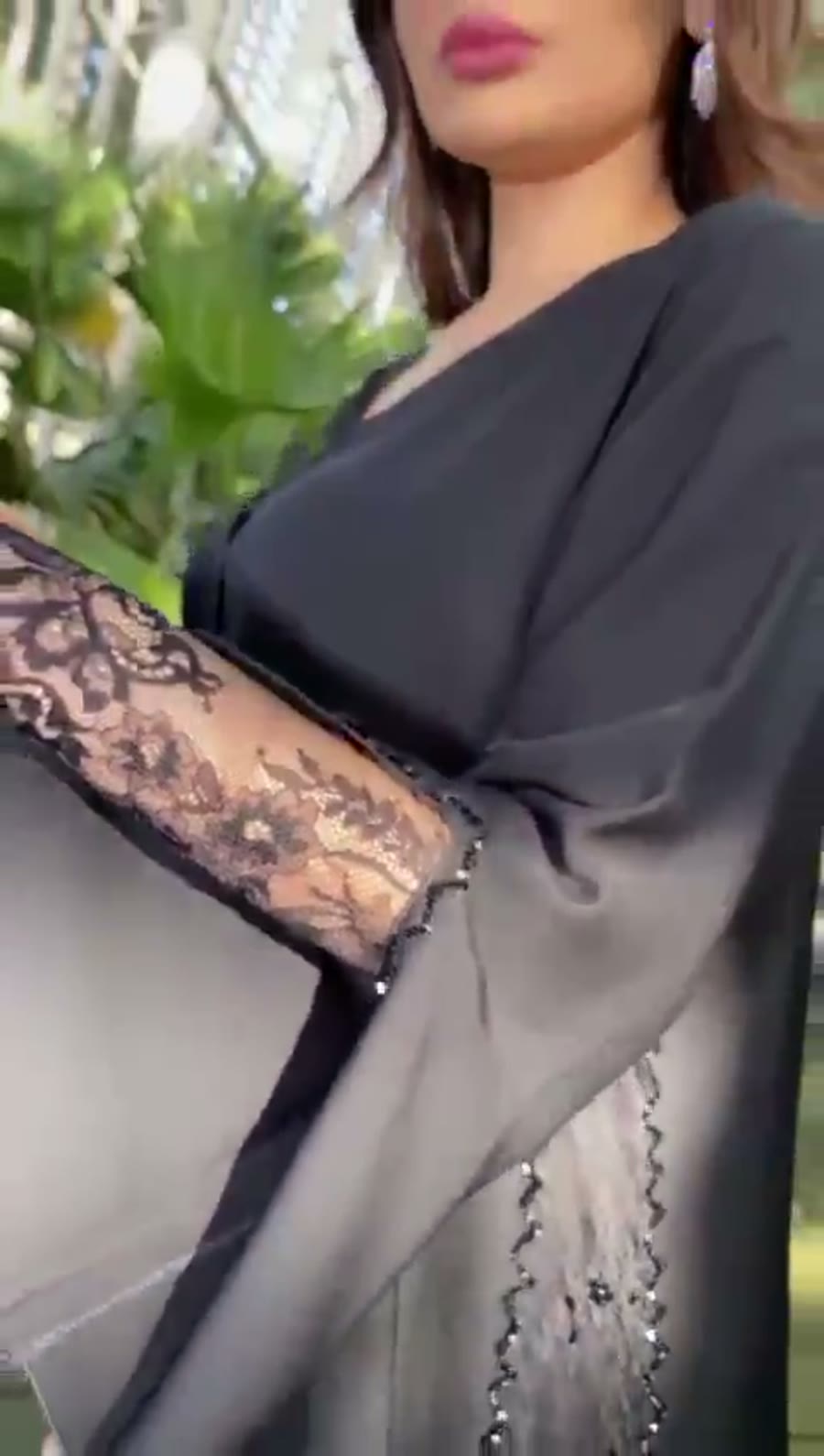 Abaya design, video 1