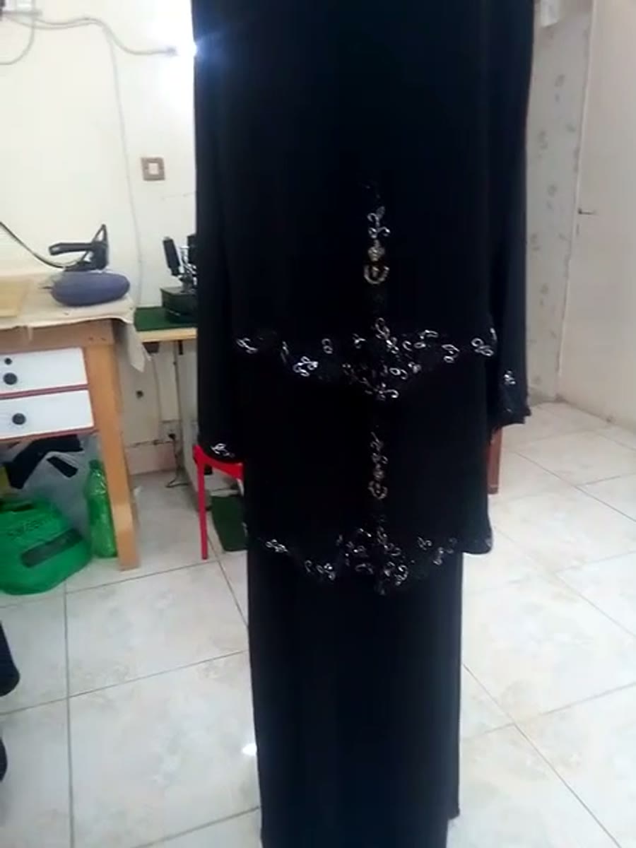 Abaya design, video 2