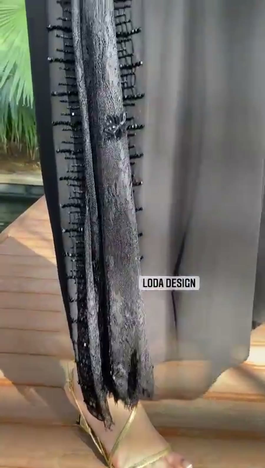 Abaya design, video 3