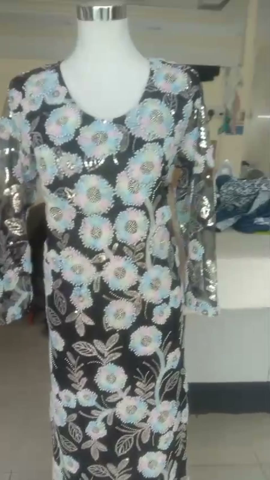 Abaya design, video 5