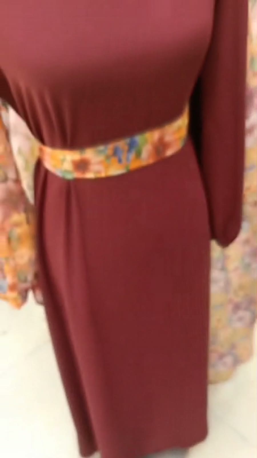 Abaya design, video 6
