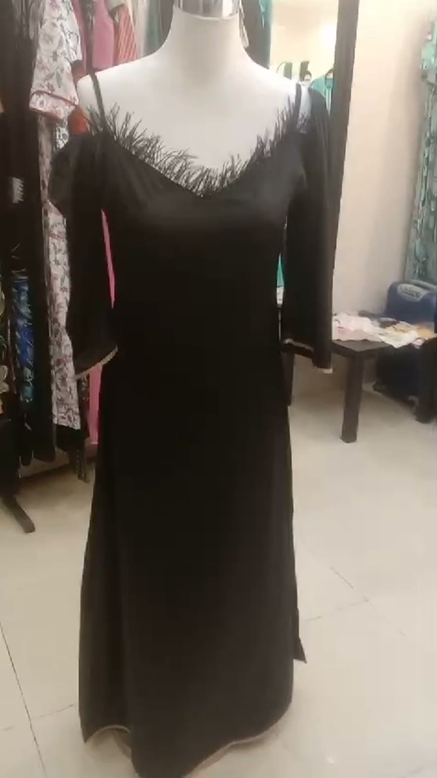 Abaya design, video 8