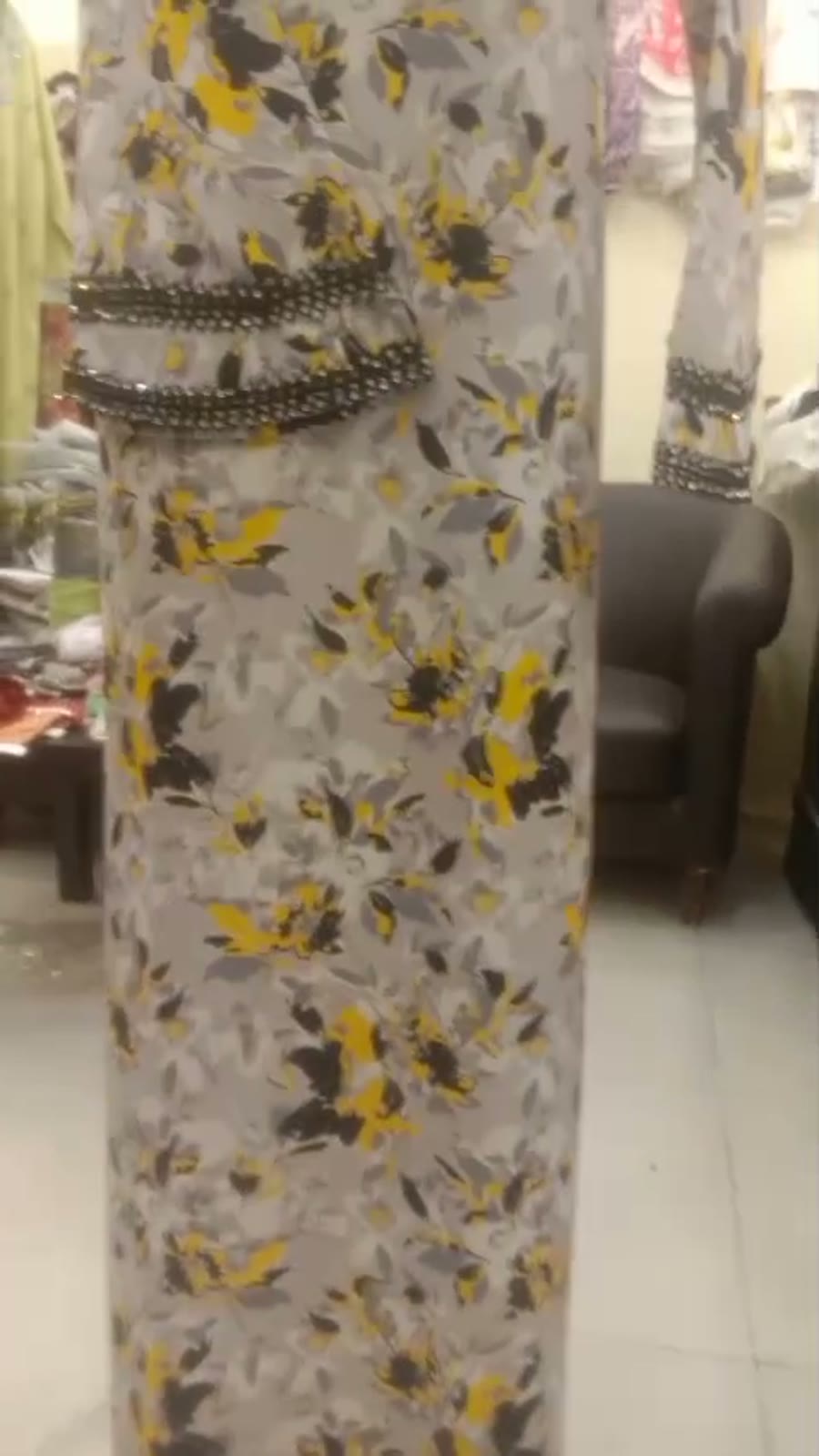 Abaya design, video 12