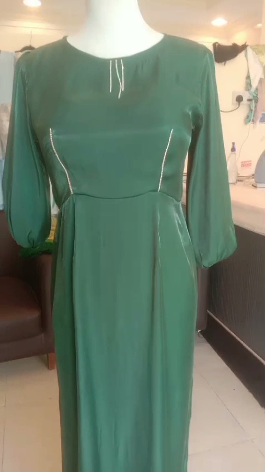 Abaya design, video 14