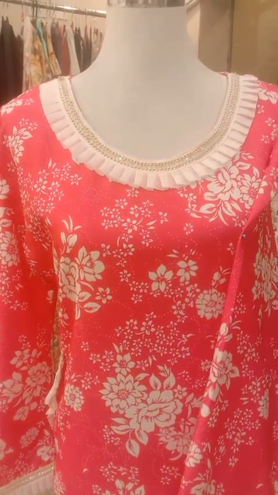 Abaya design, video 15